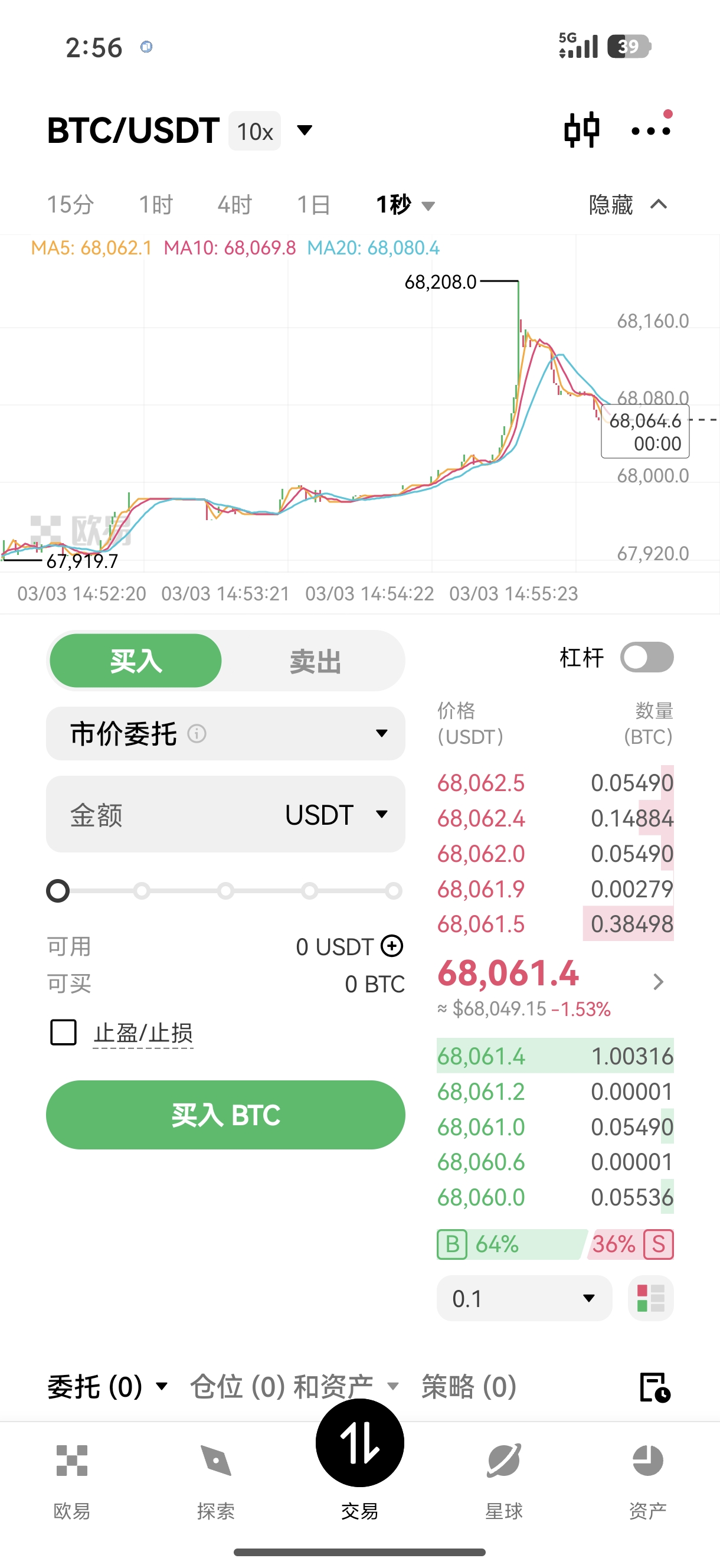 Ouyi交易所下载 支持现货合约杠杆交易的官方软件获取渠道